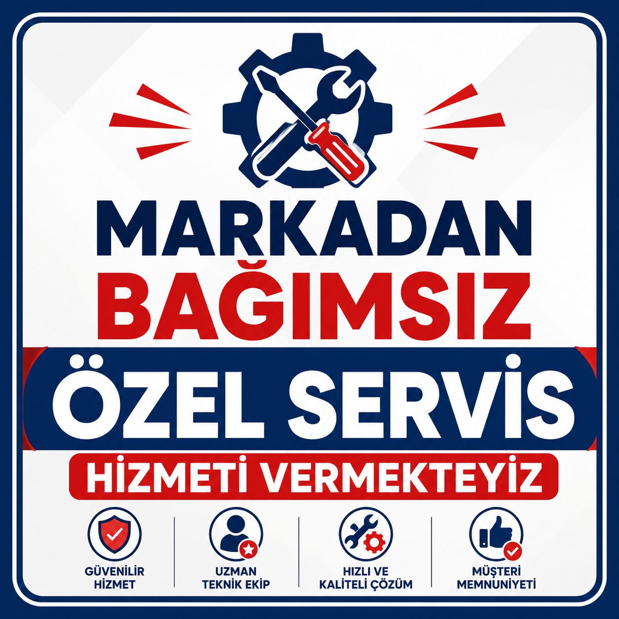 Silifke Kurtuluş Teknik Servisi markadan bağımsız özel servis hizmeti